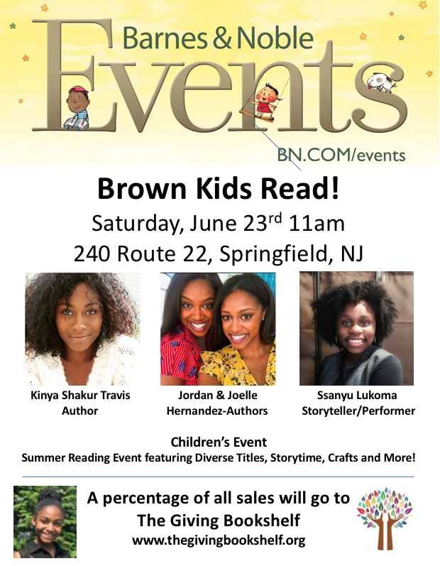 Brown Kids Read- Giving Bookshelf